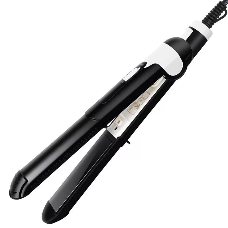 Hair Curling & Straightening Iron