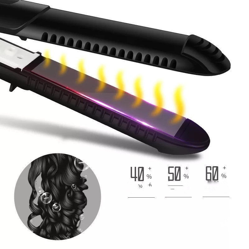 Hair Curling & Straightening Iron