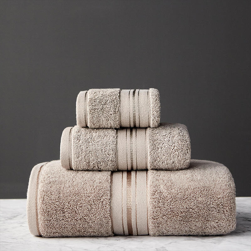 Cotton Bath Towel Set Towel