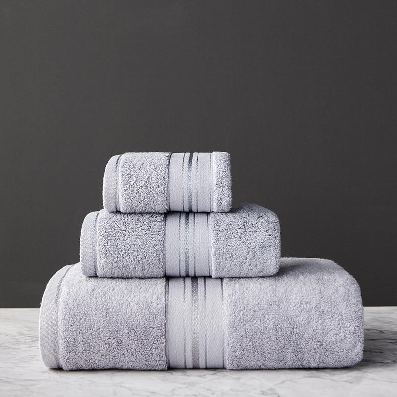 Cotton Bath Towel Set Towel