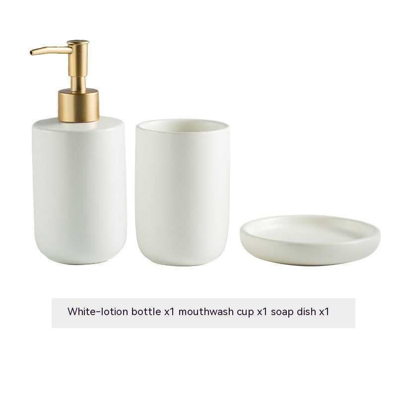 Ceramic Bathroom Set