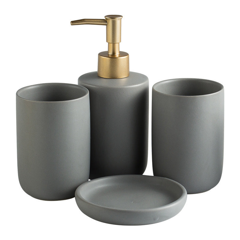 Ceramic Bathroom Set