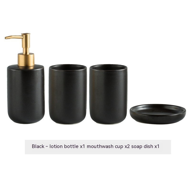 Ceramic Bathroom Set
