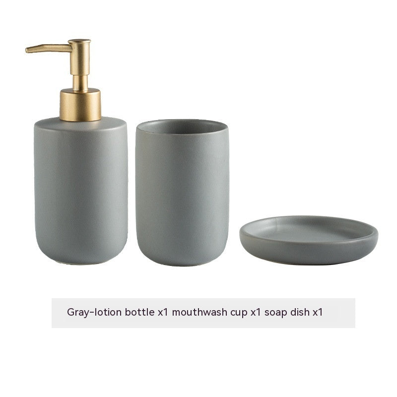 Ceramic Bathroom Set