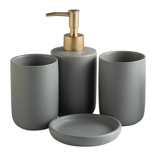 Ceramic Bathroom Set